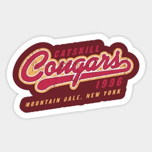 Catskill Cougars Sticker